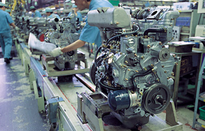 Японская компания Kubota